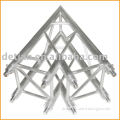 45 degree Truss connector, aluminum conical coupler truss system